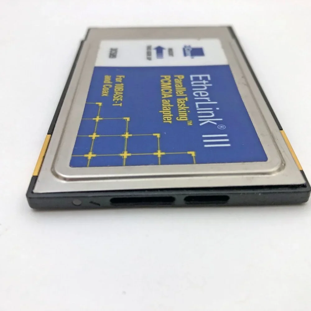 3Com EtherLink III Parallel Tasking PCMCIA adapter for 10BASE-T and Coax 3C589